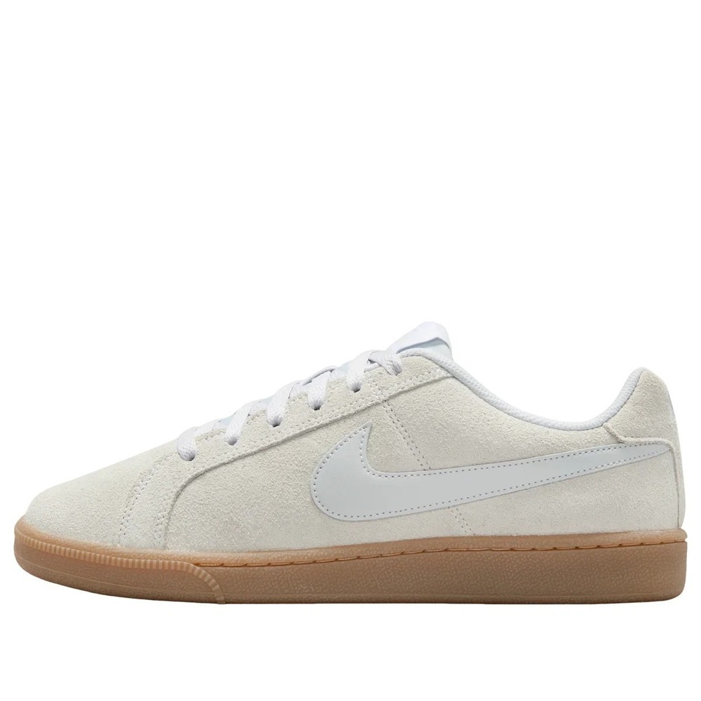 Nike Court Royale Womens Sz 12 Suede Pure Platinum Grey 916795-001 Sneakers NEW